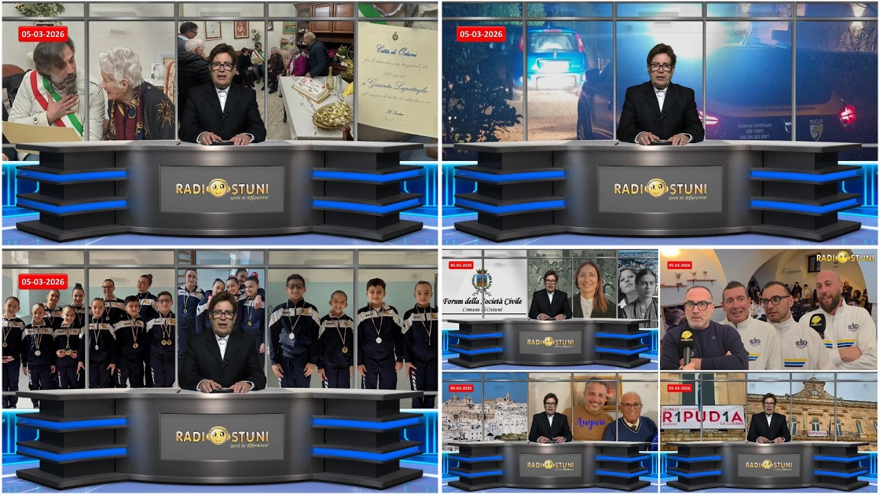 Radiostuni News del 05/03/2026