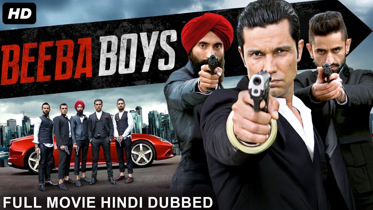 BEEBA BOYS - Full Hollywood Movie Hindi Dubbed | Randeep Hooda, Sarah Allen | Action Thriller Movie