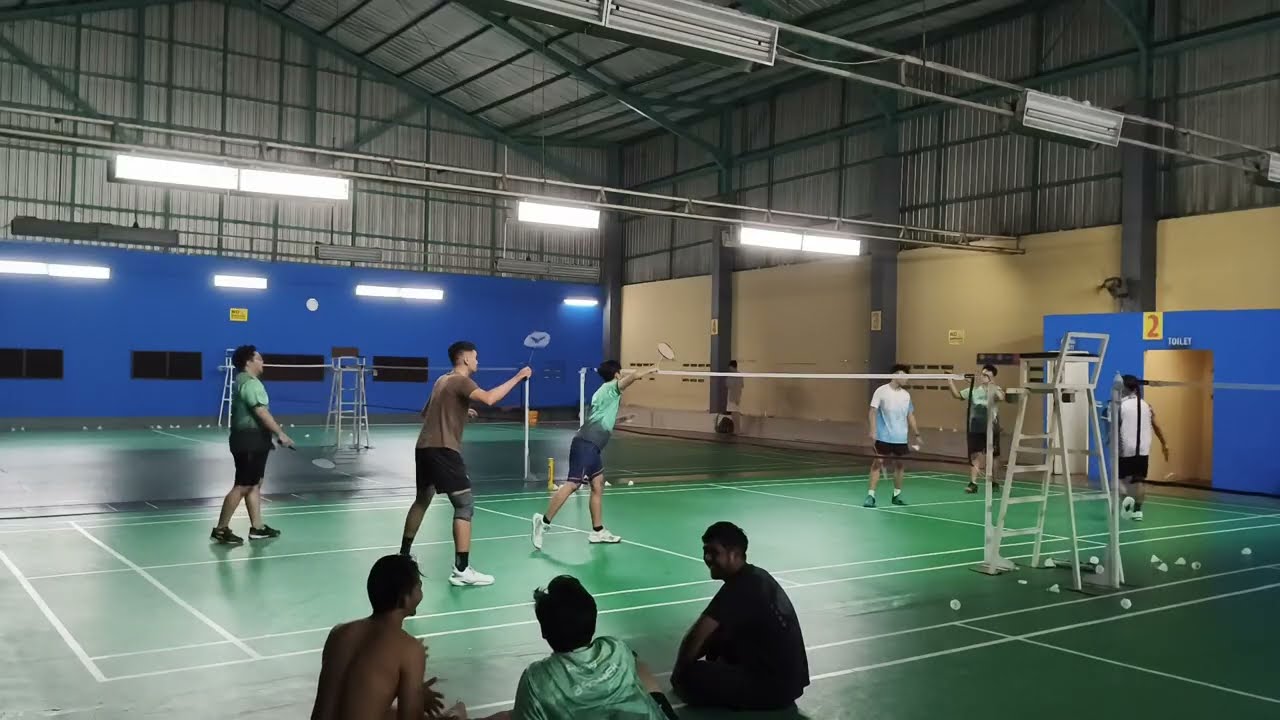 Mabar 16/02/2026 | Chiko, Haris, Syafiq vs Josh, Joseph, Riszky