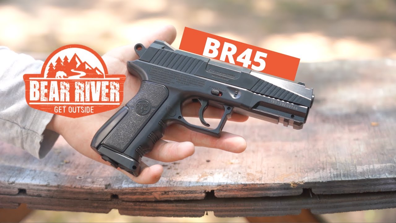 Bear River BR45: Gabby's Airguns Season 2