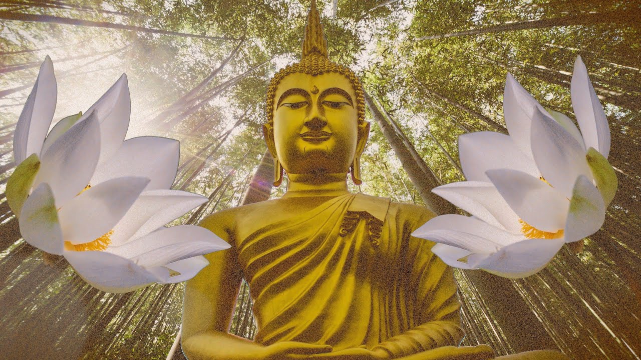 Calming Drone Music for Meditation. 3 Hour Continuous Soundscape, No Ads. Meditate, Yoga, Relax, 4K.