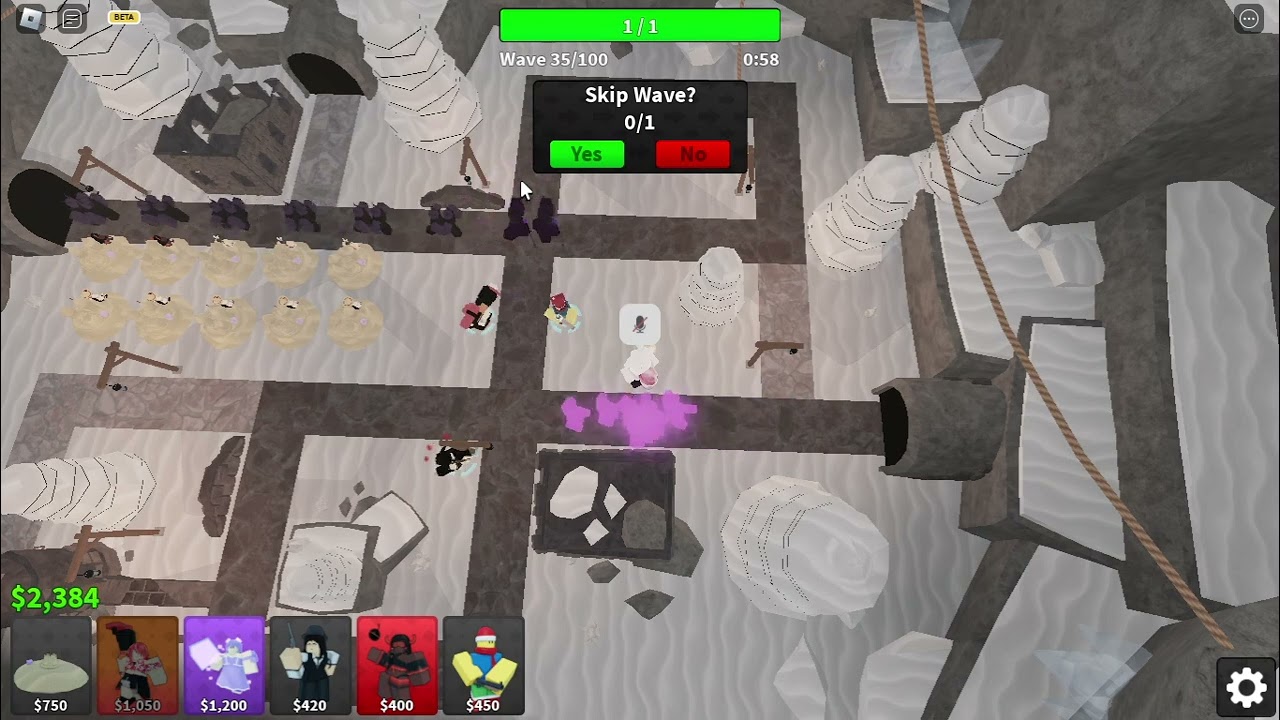 Arena Tower Defense - Easy Grandmaster/Diamond Dark/Reaper Winter Ruins (Check Descriptions)