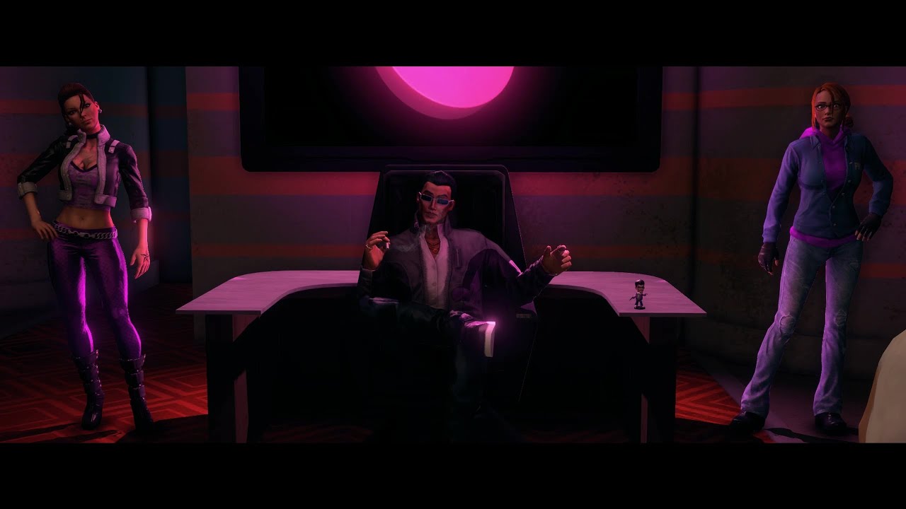 Saints Row: The Third - Gat makes STAG an offer (model swap mod)