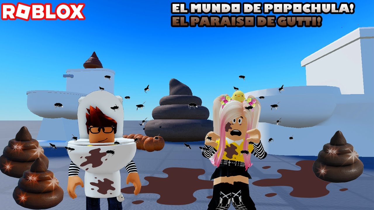 El Mundo De Popochulas! El Paraíso De Gutti! Haciendo Muy Buena Digestión! JAJA! 💩💩😄