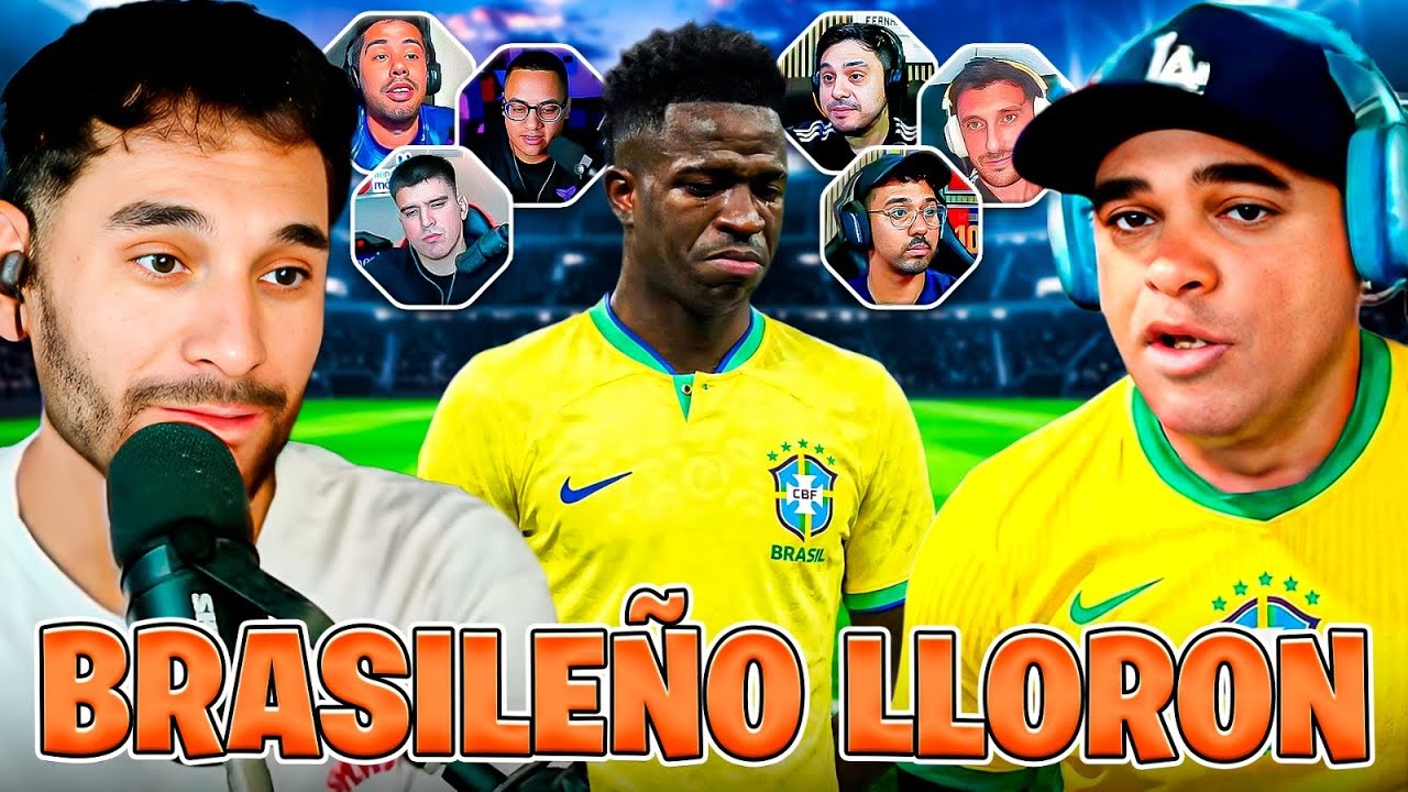 Vinicius es el jugador mas llorón de la historia