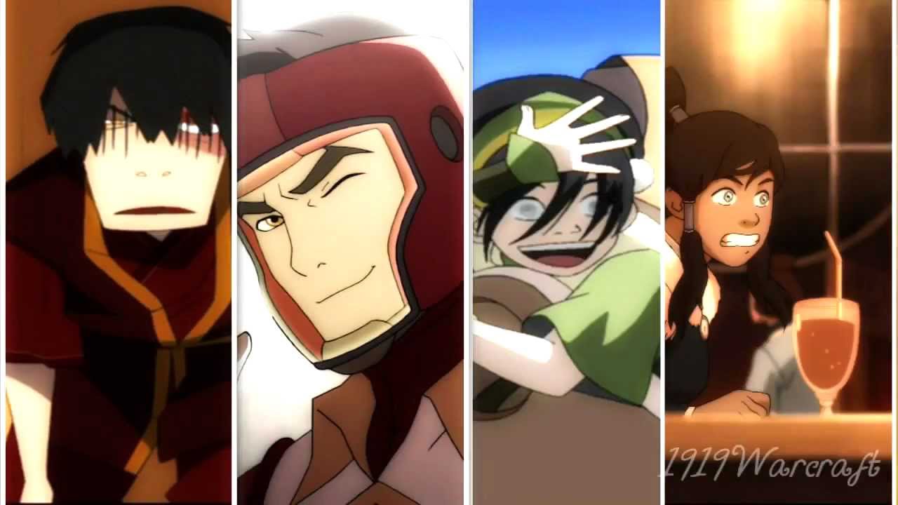 AtLA/ LoK~Chasing the Sun [FULL MEP]