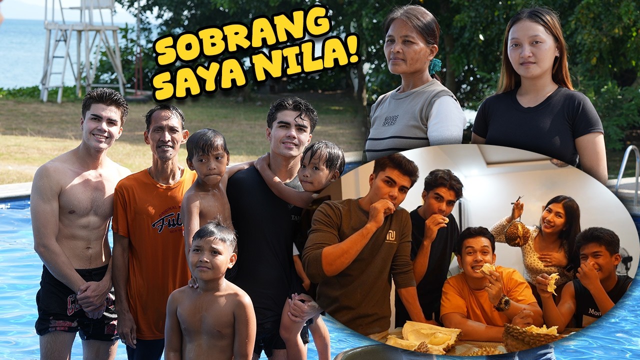 NGAYON LANG NILA NARANASAN ITO!  PAMILYA NG KAMBAL NA AUSTRALIANO SA DAVAO!