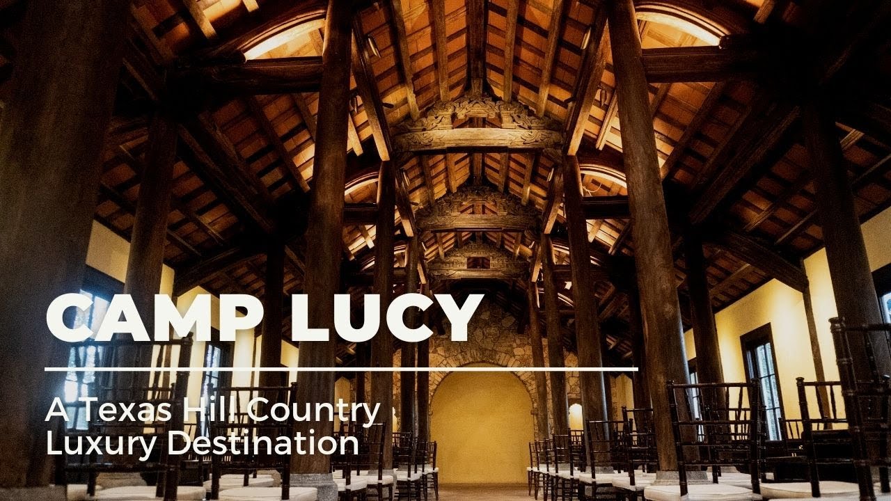 Texas Hill Country Luxury at Camp Lucy | The Hurried Hostess