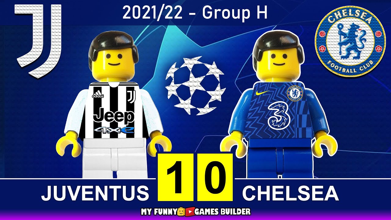 Juventus vs Chelsea 1-0 &bull; Champions League 2021/22 &bull; All Goals & Extеndеd Hіghlіghts Lego Football