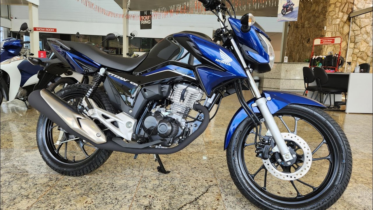 NOVA CG 160 TITAN 2024 a moto que todos querem conquistar...