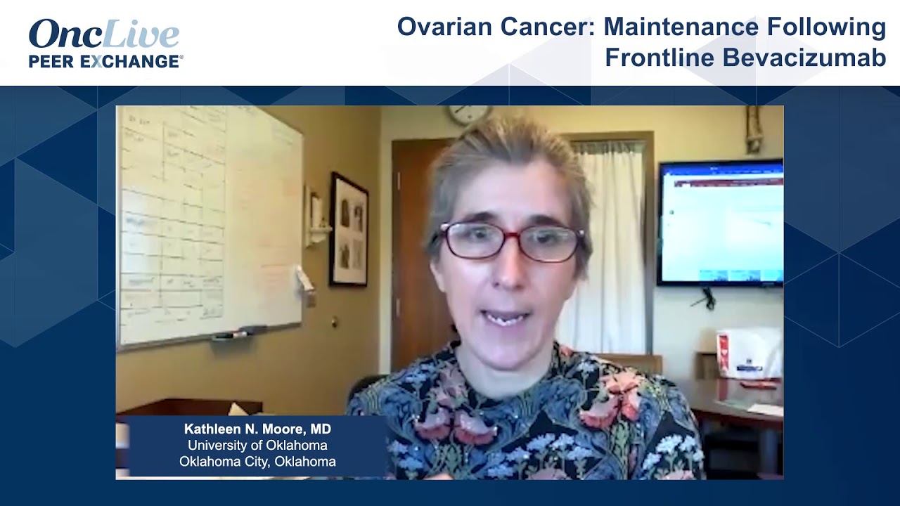 Ovarian Cancer: Maintenance Following Frontline Bevacizumab