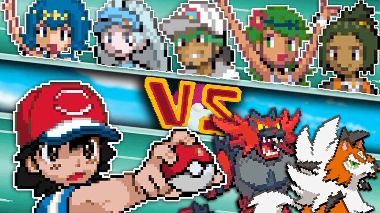 &iquest;Puedo Pasarme ALOLA con LOS MISMOS POK&Eacute;MON que ASH?