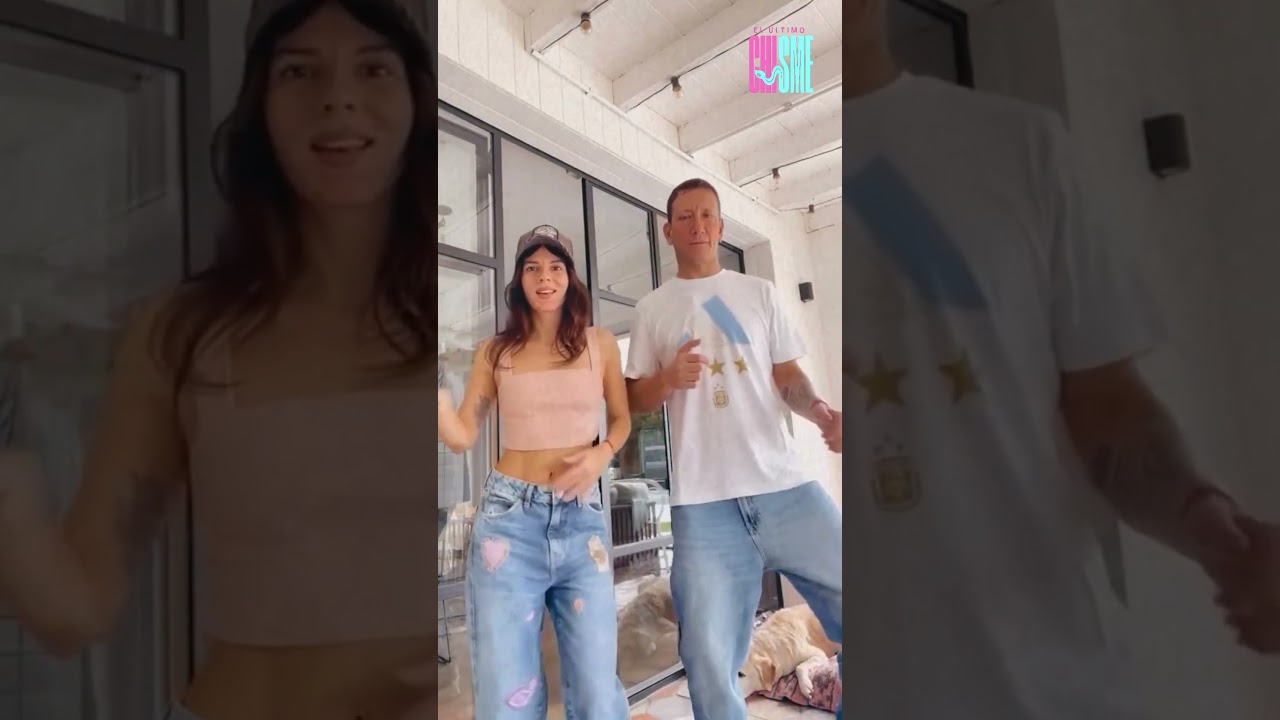El inesperado acercamiento entre Gime Accardi y Nico V&aacute;zquez 😍 #shorts