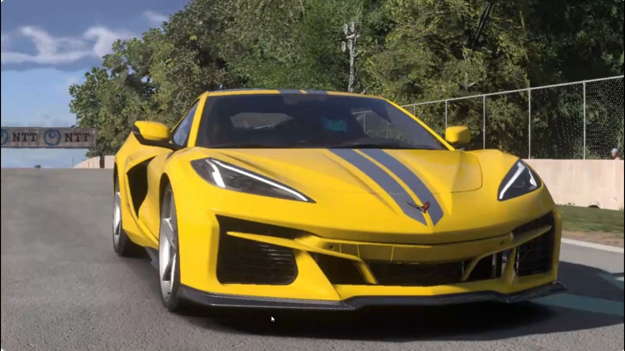 Forza Motorsport Défi C8 Tour puissant 3/6