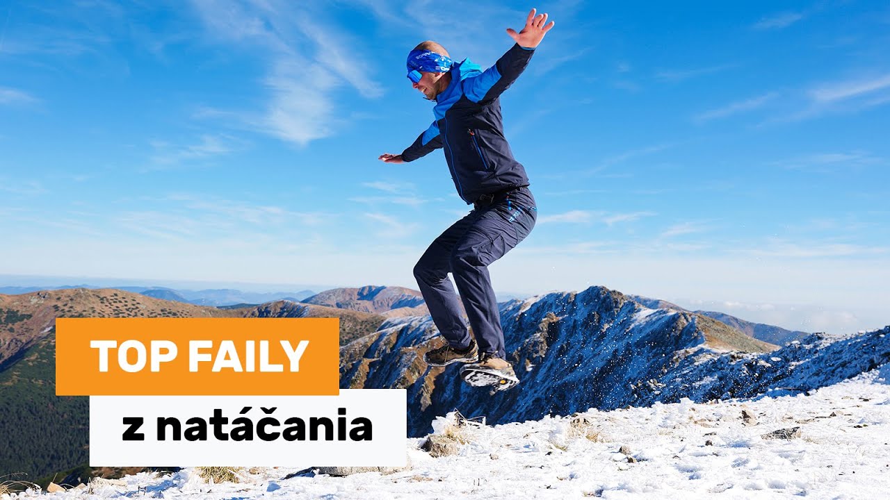 TOP faily z natáčania - najvtipnejšie momenty
