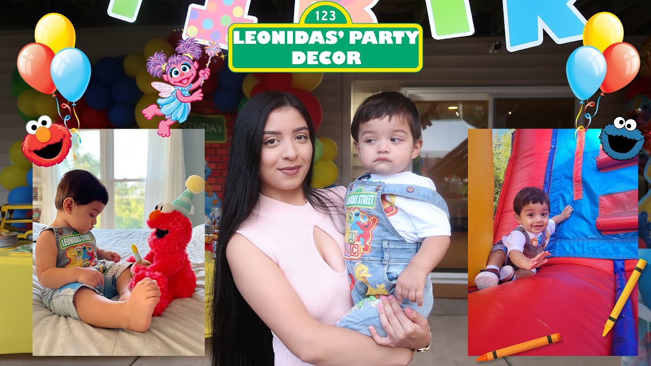 Planning My Baby's First Birthday Party| Sesame Street Birthday
