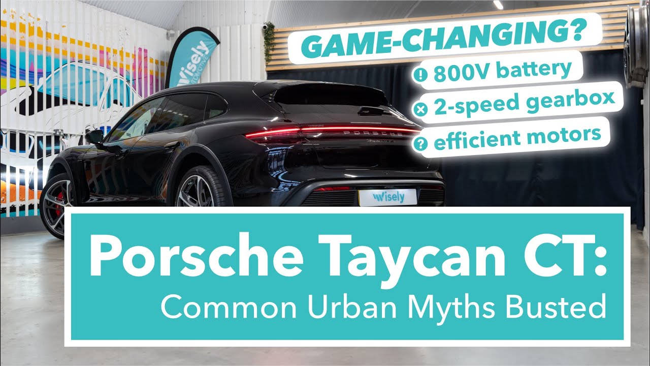 Porsche Taycan Cross Turismo: мифы о 800 В, коробке передач и синхронных двигателях разрушены!