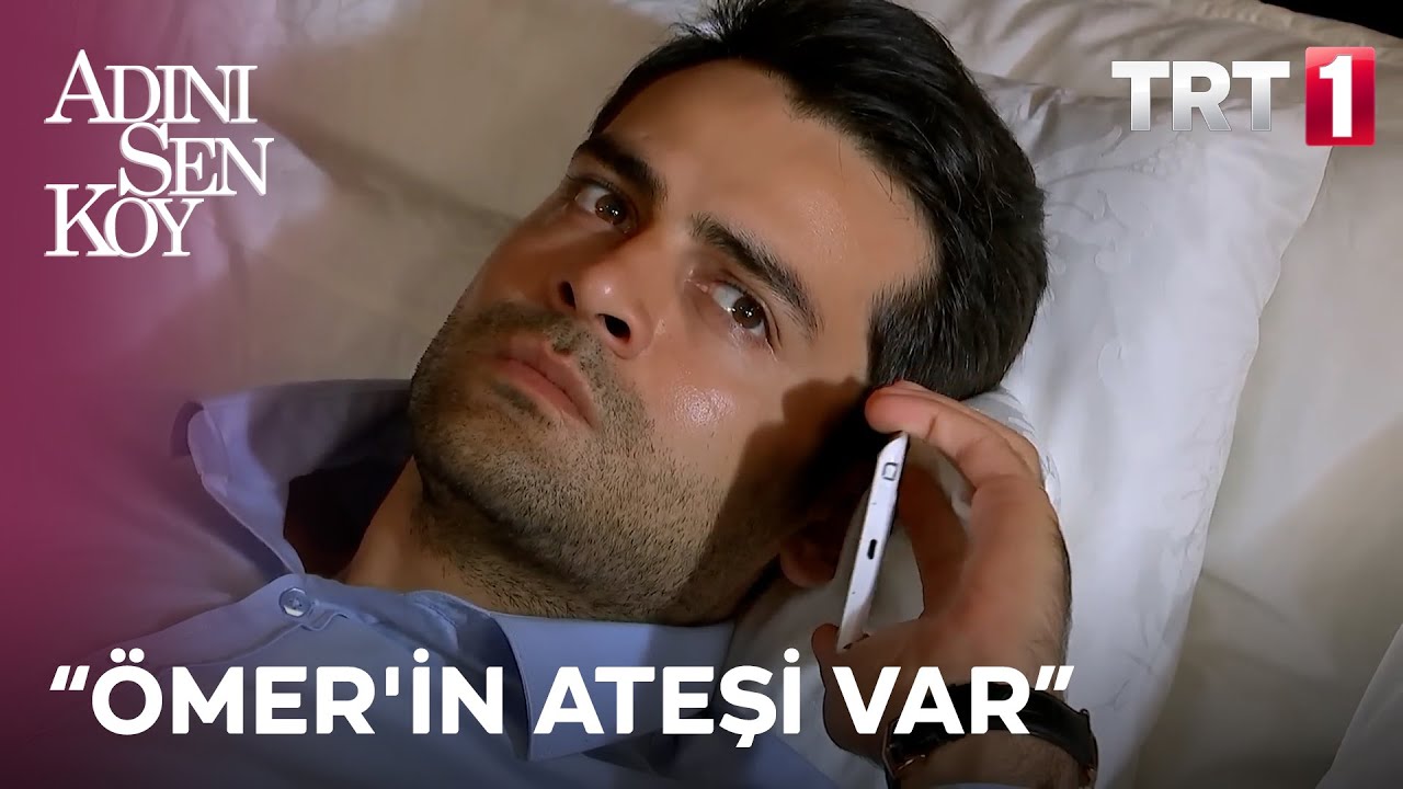 Zehra, telefonu açınca Ömer öfkeleniyor! - Adını Sen Koy 25. Bölüm