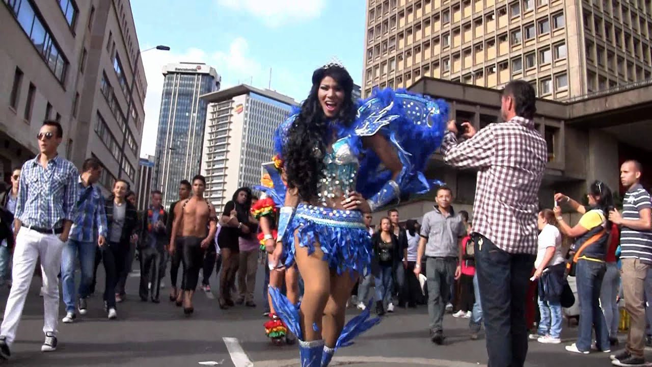 Marcha Orgullo Gay LGBTI Bogotá 2012