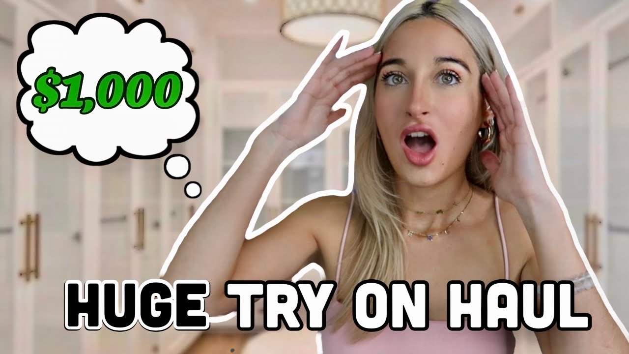 HUGE $1000 shein try on haul 2022 Part 1
