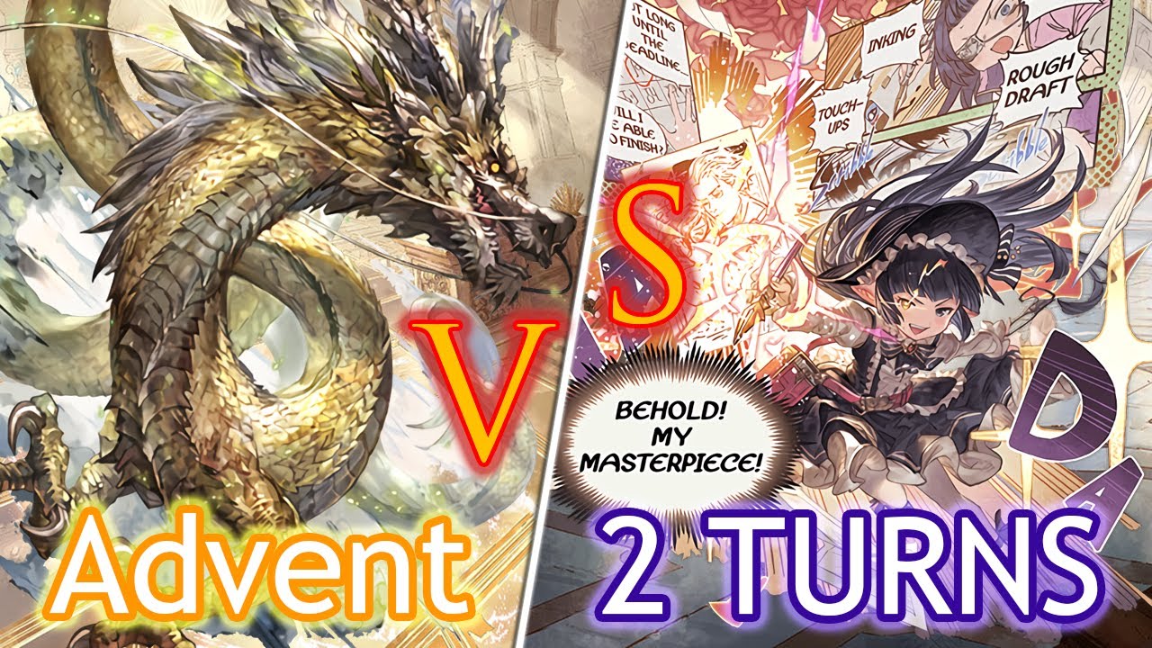 [Granblue Fantasy] Six-Dragon Advent : White Lu Woh in 2 Turns with FLB Lunalu
