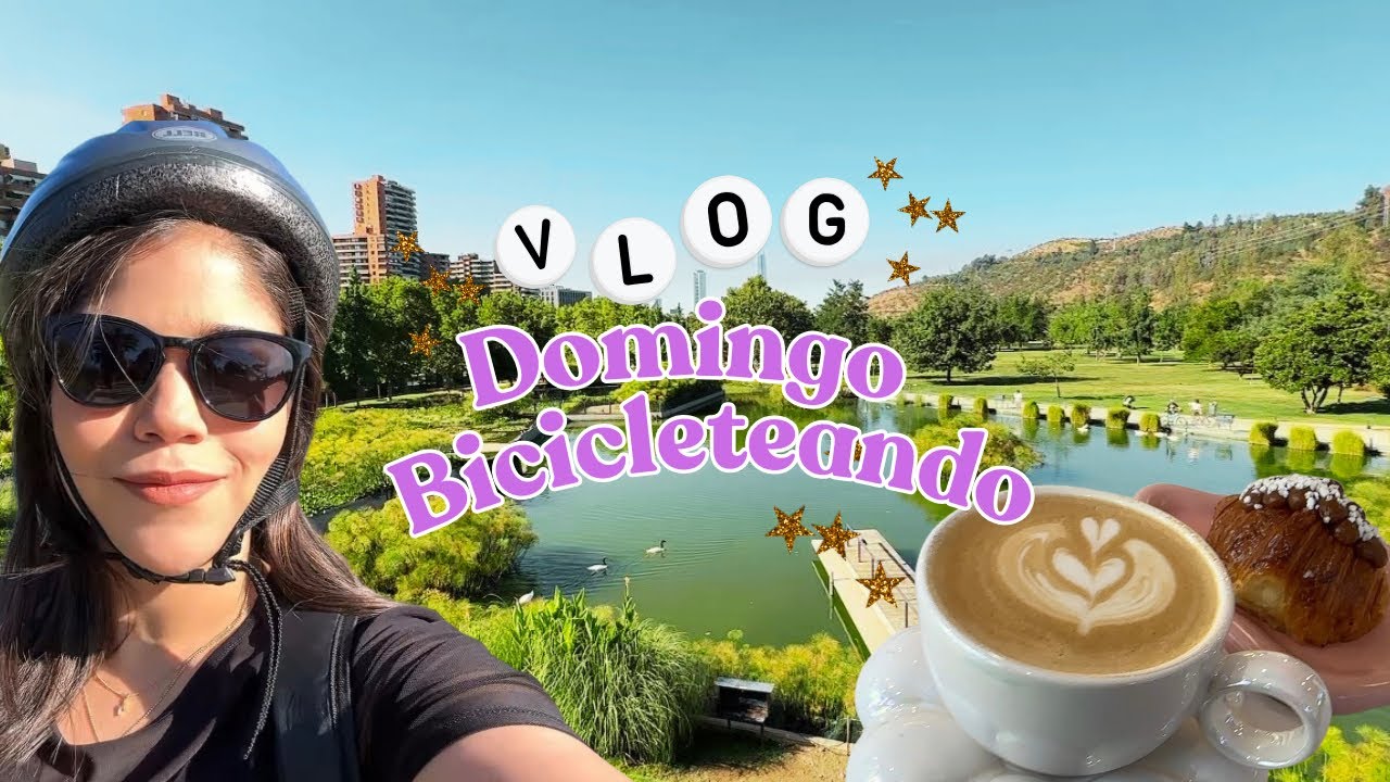 Vlog - Domingo Bicicleteando🚲☕️ 10 