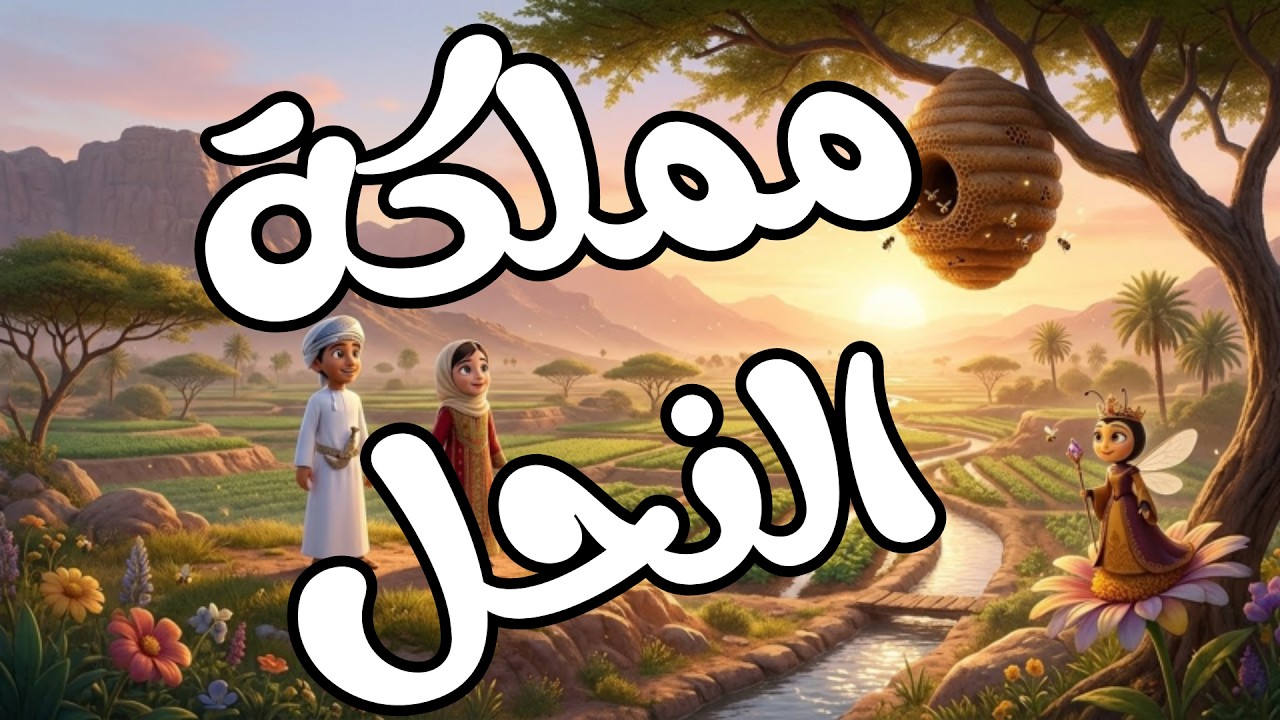 مملكة النحل  بالذّكاء الاصطناعي - أحبُّ لُغتي