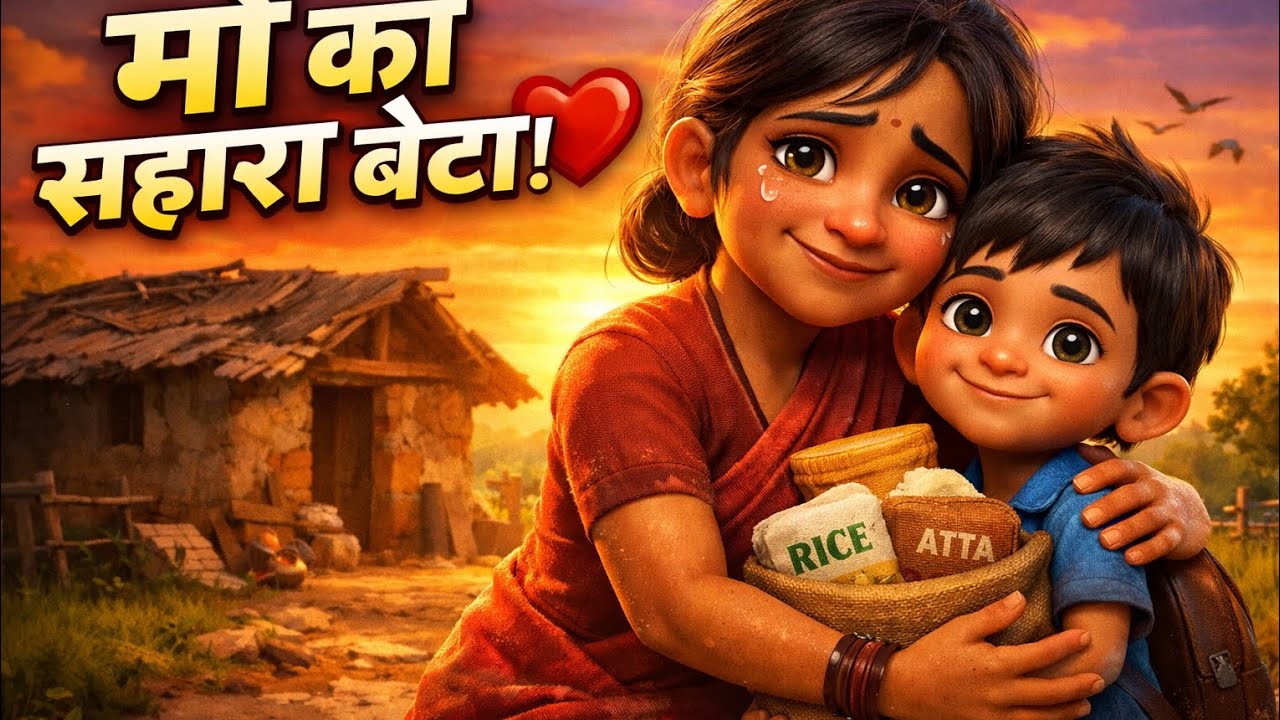गरीब माँ का सहारा बना बेटा | दिल छू लेने वाली गाँव की कहानी | Emotional Mother Son Story