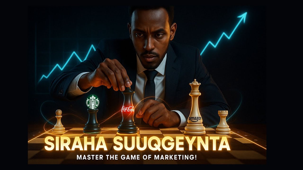 SIRAHA SUUQGEYNTA : Bigsheey podcast 2 | Master the Game Of Marketing
