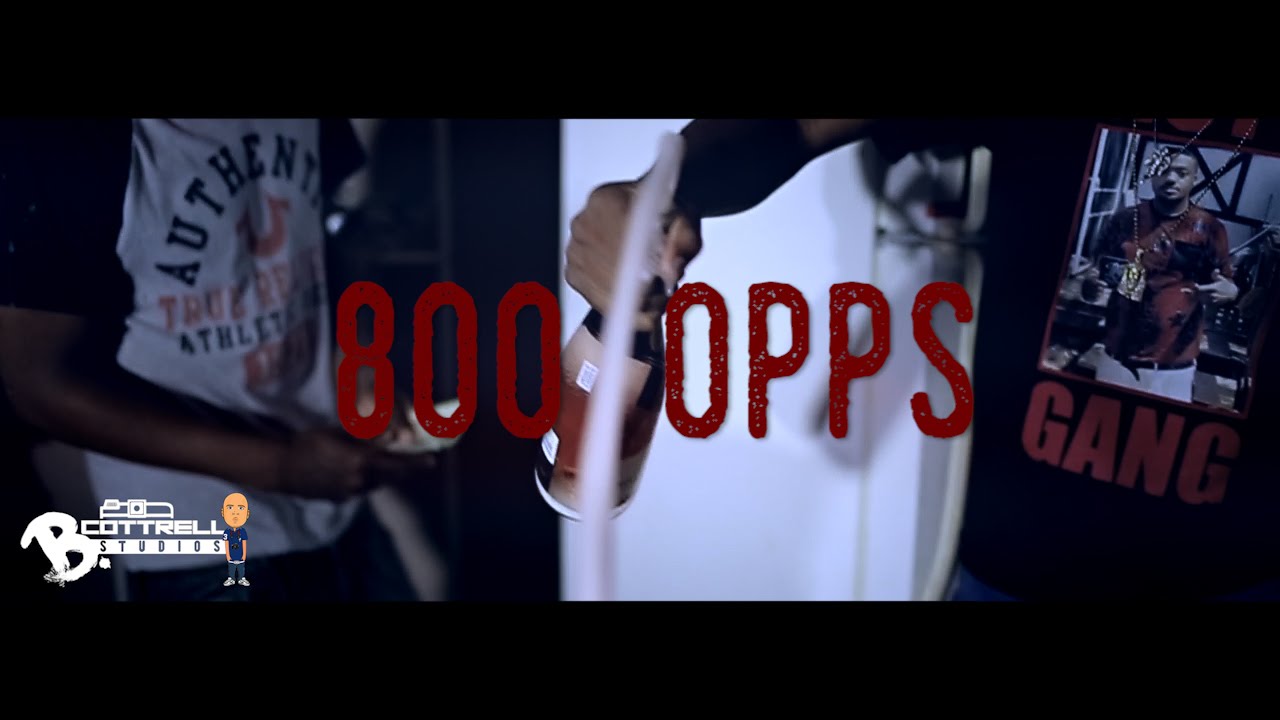 Gbaby800 - 800 Opps f/ Nino Reckless (Official Video)[Shot By @BCott_Studios]