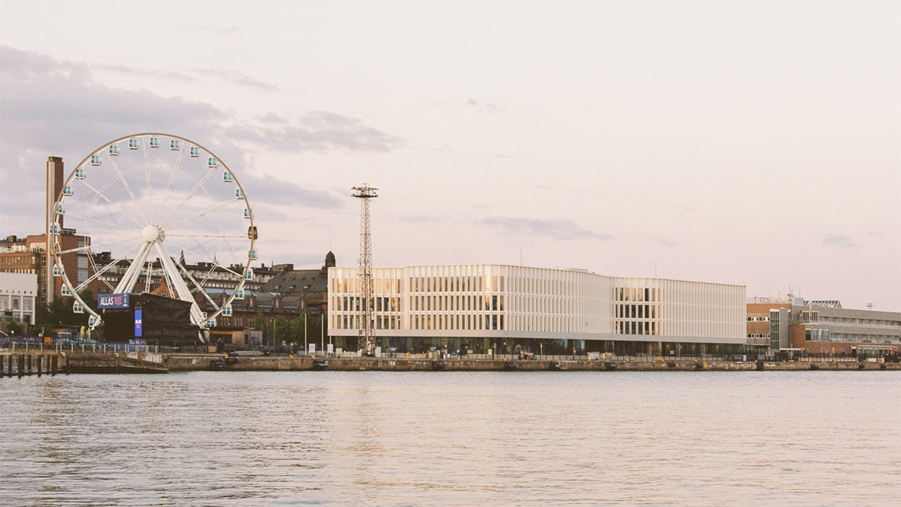 Katajannokan Laituri - Arkkitehtuurin Finlandia 2025