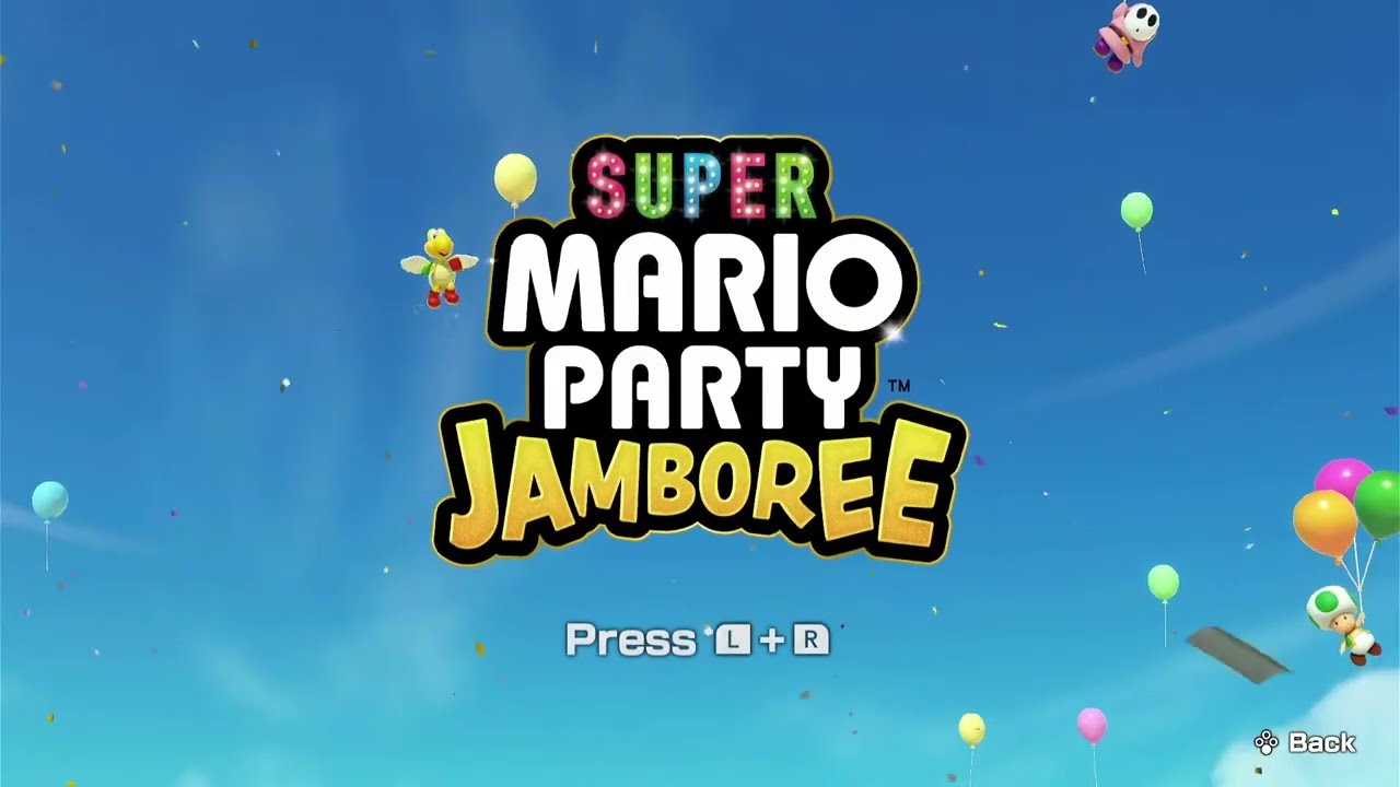 super mario party jamboree @TOONLINK12095 vs @TLBaker-YT