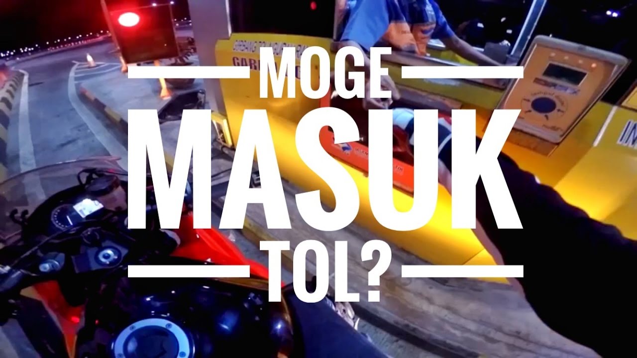 Moge Masuk Tol?
