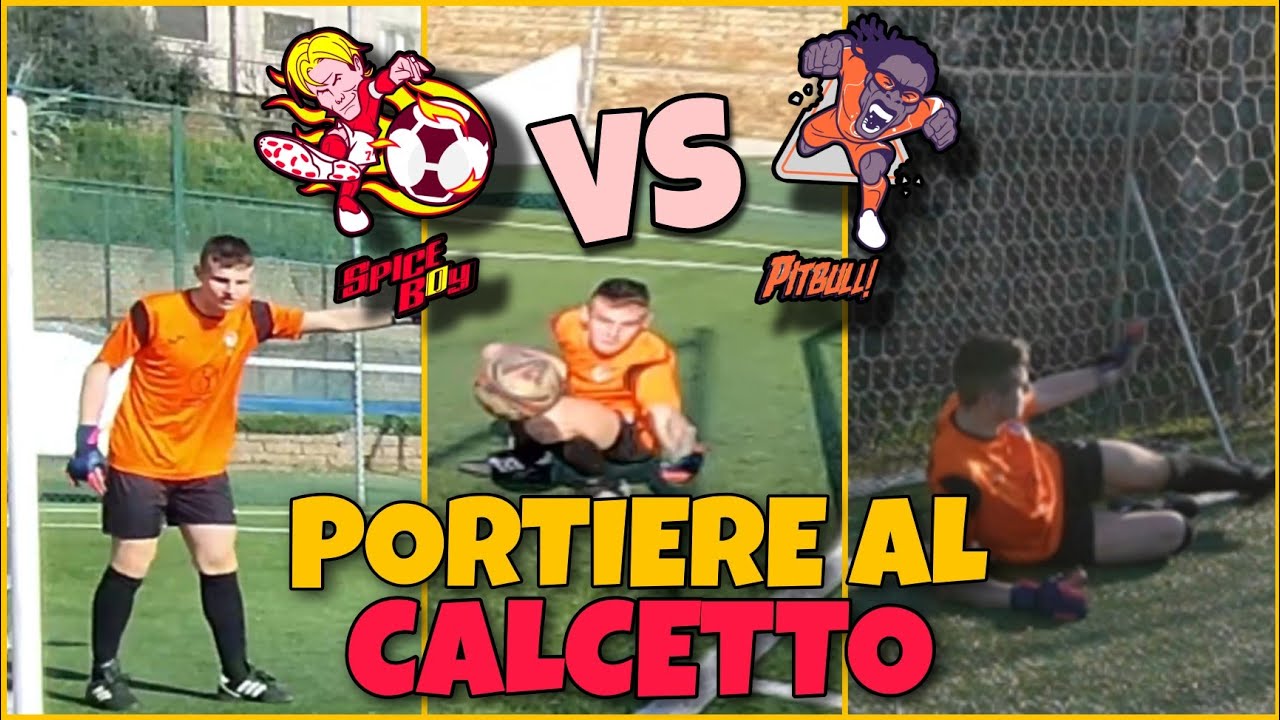 SIMONCINHO al CALCETTO degli YOUTUBER‼️😱 *PORTIERE*
