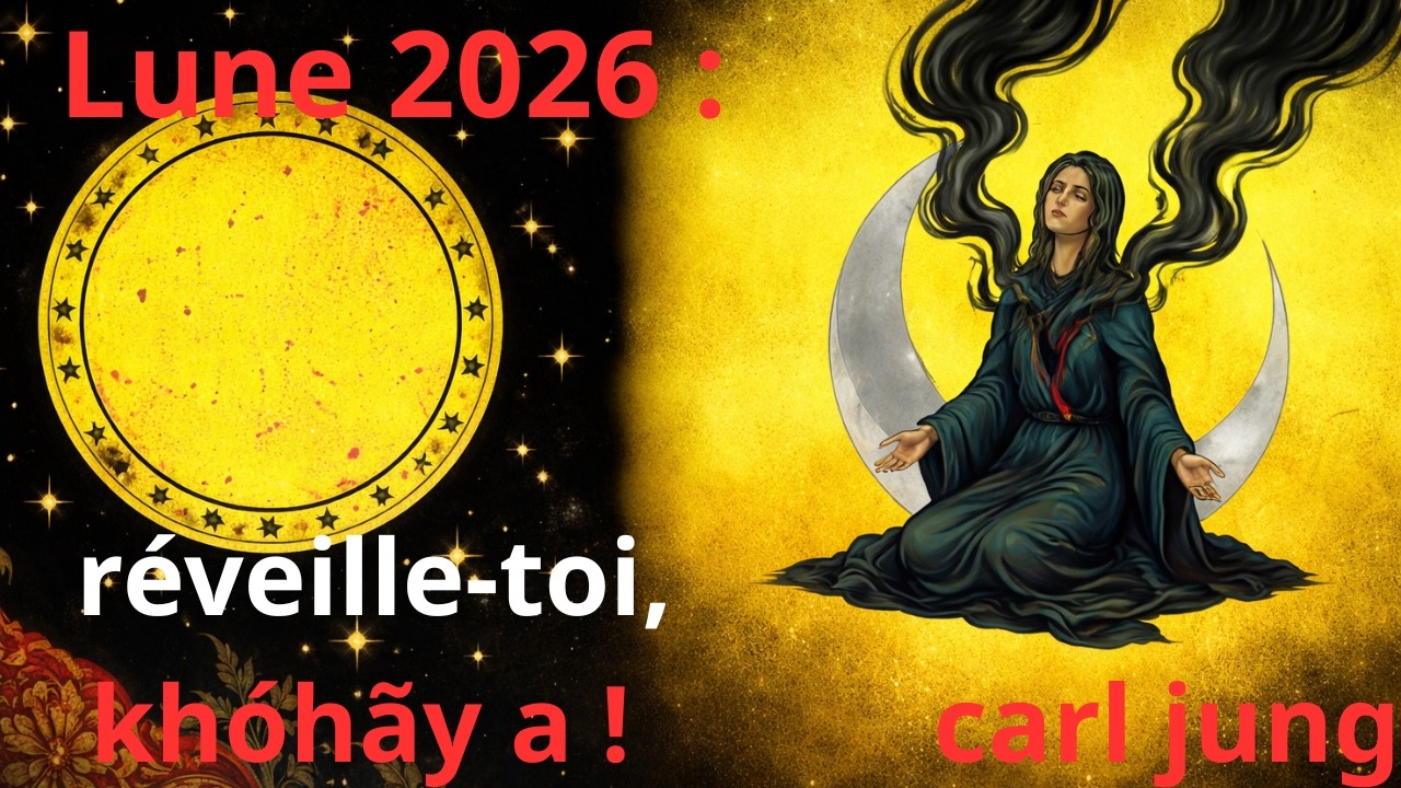 ÇA ARRIVE ! PLEINE LUNE 2026 !La Lune en Cancer éveille la guérison en vous — Carl Jung ?