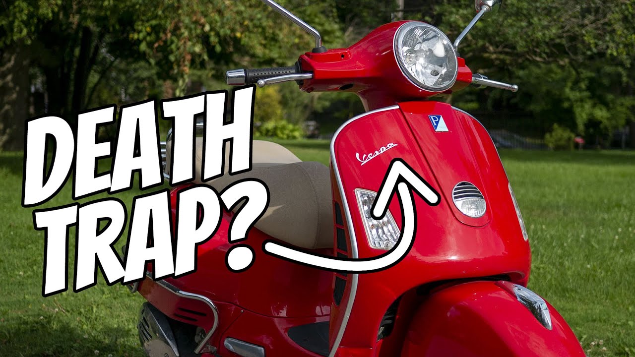 Can A VESPA Ride On N. America's BUSIEST Highway?