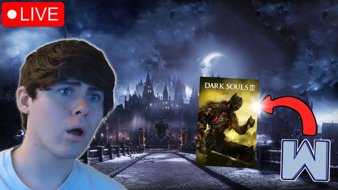 🔴DARK SOULS 3 PLAYTHROUGH 2 DAY 1.