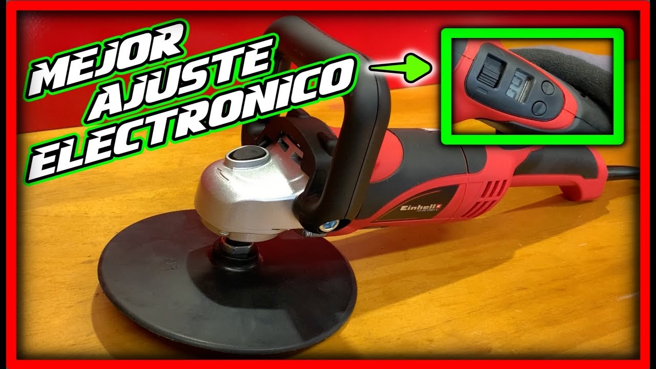 🧢PULIDORA🚘coche PULE y ➡️¡¡¡NO DAÑA la PINTURA !!!