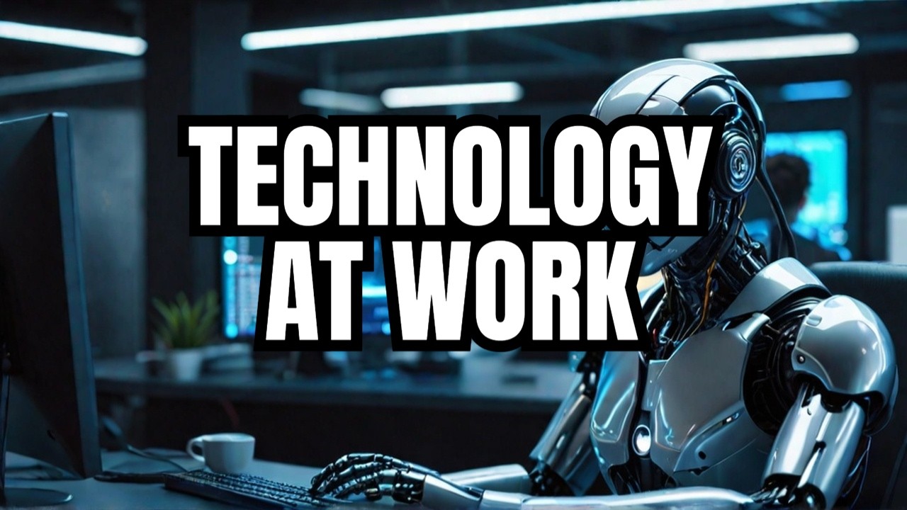 The Future of Work How Technology is Changing Jobs Part 1