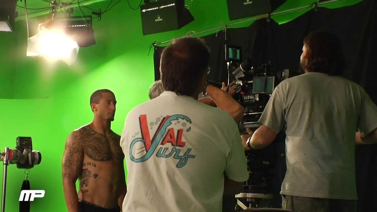 MusclePharm&reg; | Behind The Scenes Feat. Colin Kaepernick