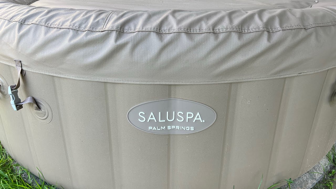 Saluspa Inflatable Hot-tub Review