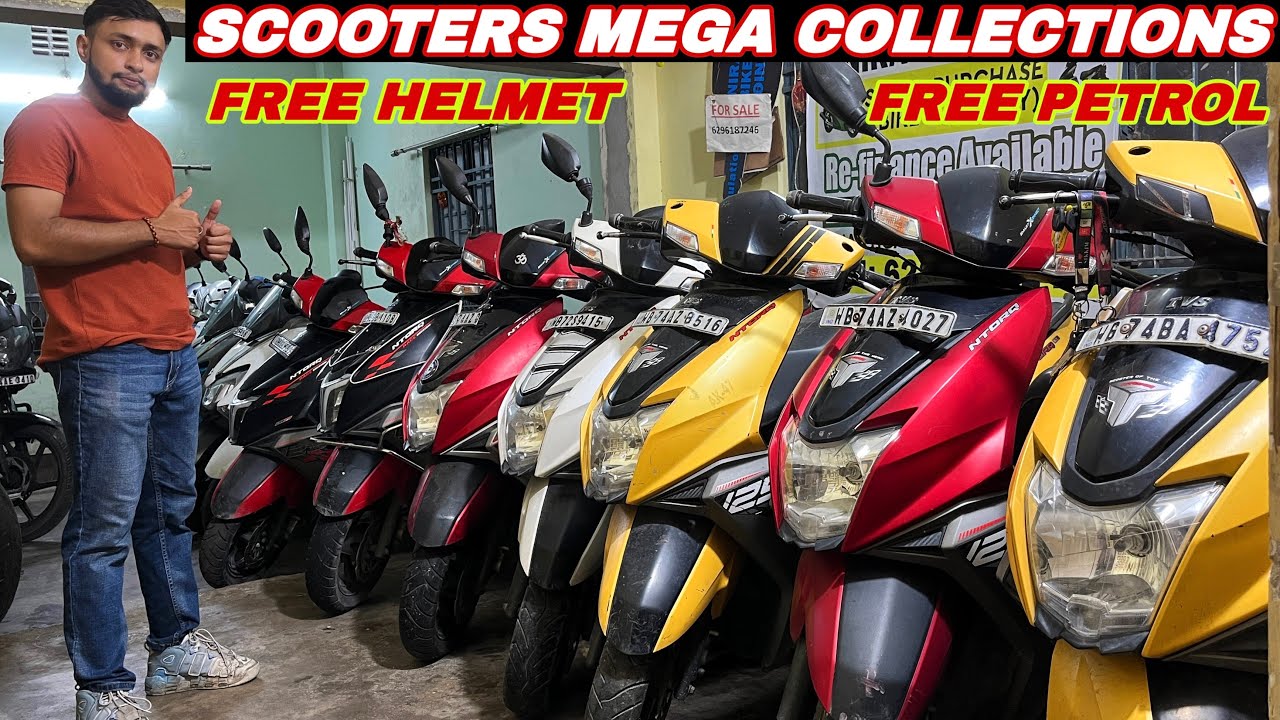 ₹25,000 Me Ntorq 😱🔥 | Second Hand Bikes In Siliguri - Lowest Price & Re-Finance | Anira Bike Point.