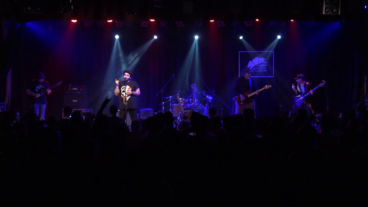 Malaaz Live @ El Sawy Culturewheel July 2019