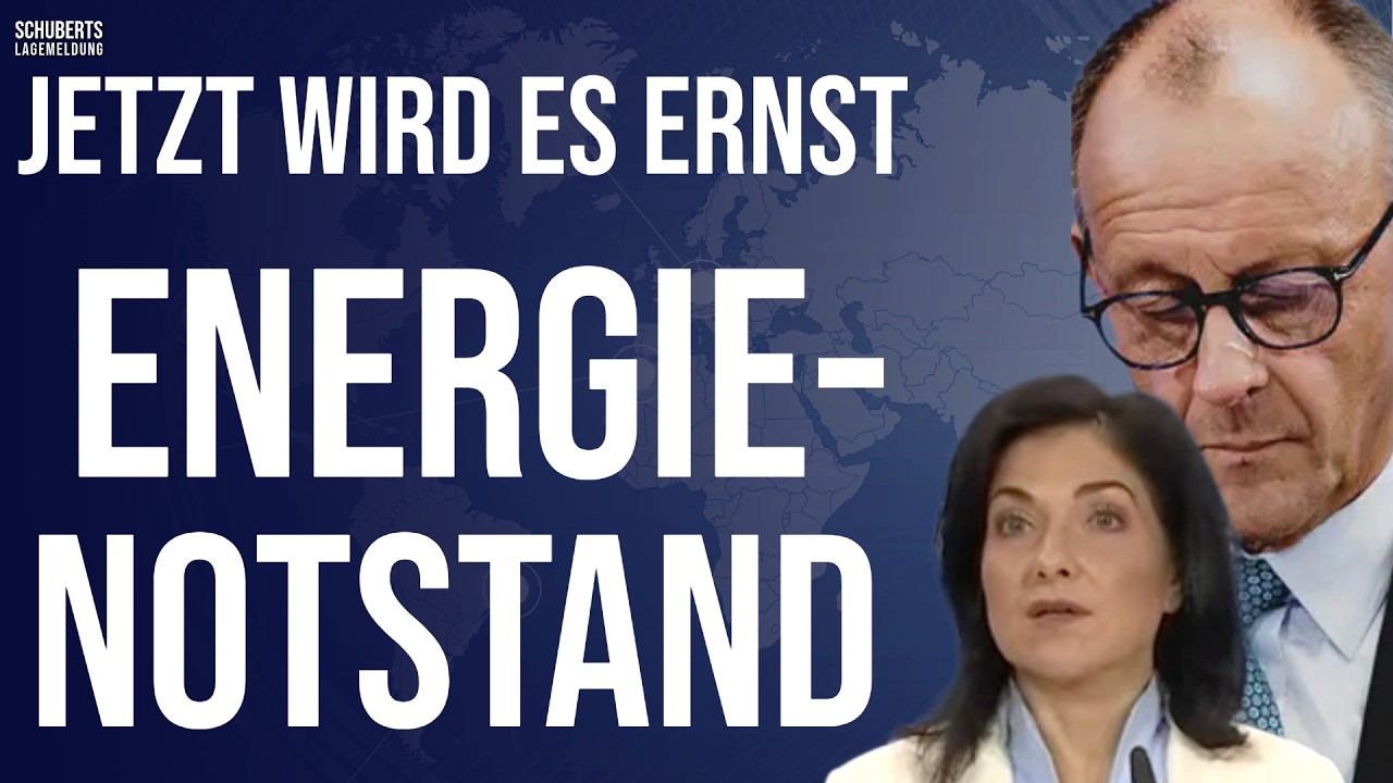 Eilt💥Merz-Regierung schockt mit Ank&uuml;ndigung💥Energie-Lockdown & Fahrverbote💥Niemand hat die Absicht..