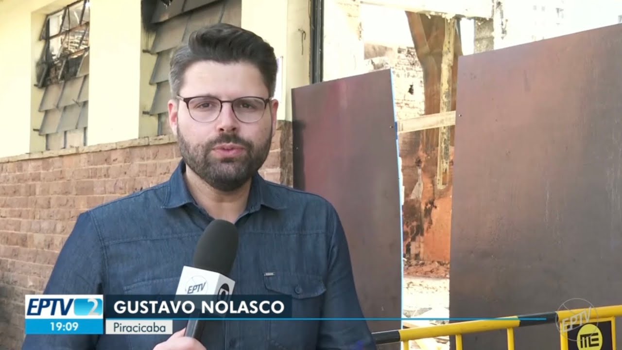 Laudo da perícia aponta falha no sistema de combate contra incêndios no Mercadão de Piracicaba