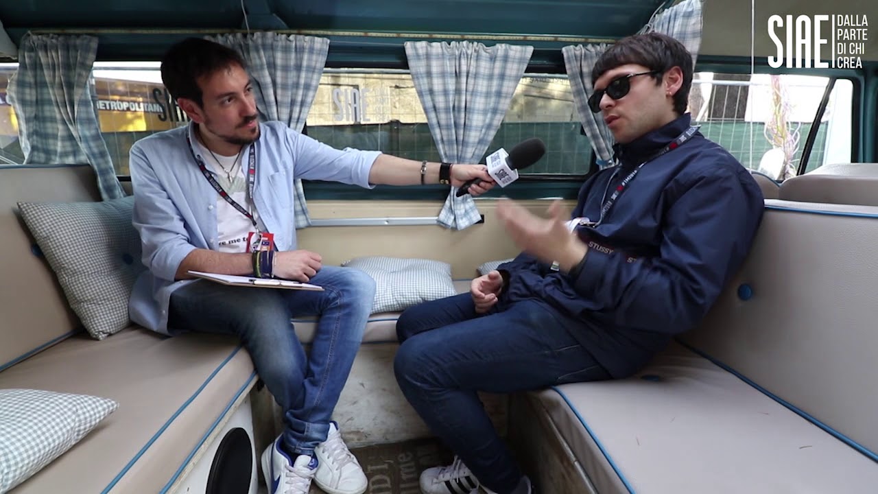 Primo Maggio 2018: Intervista a Gazzelle