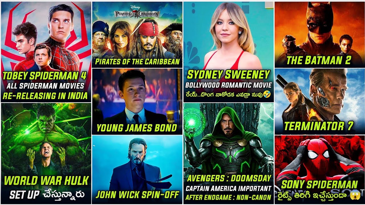 Avengers Doomsday : Spiderman 4 News : World War Hulk : The Batman : John wick : Marvel News