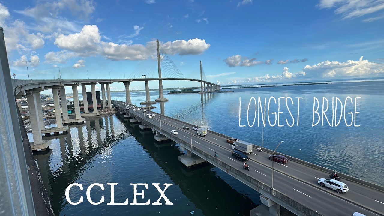 Longest Bridge in the Philippines 🇵🇭 CCLEX | Lakad Ninja