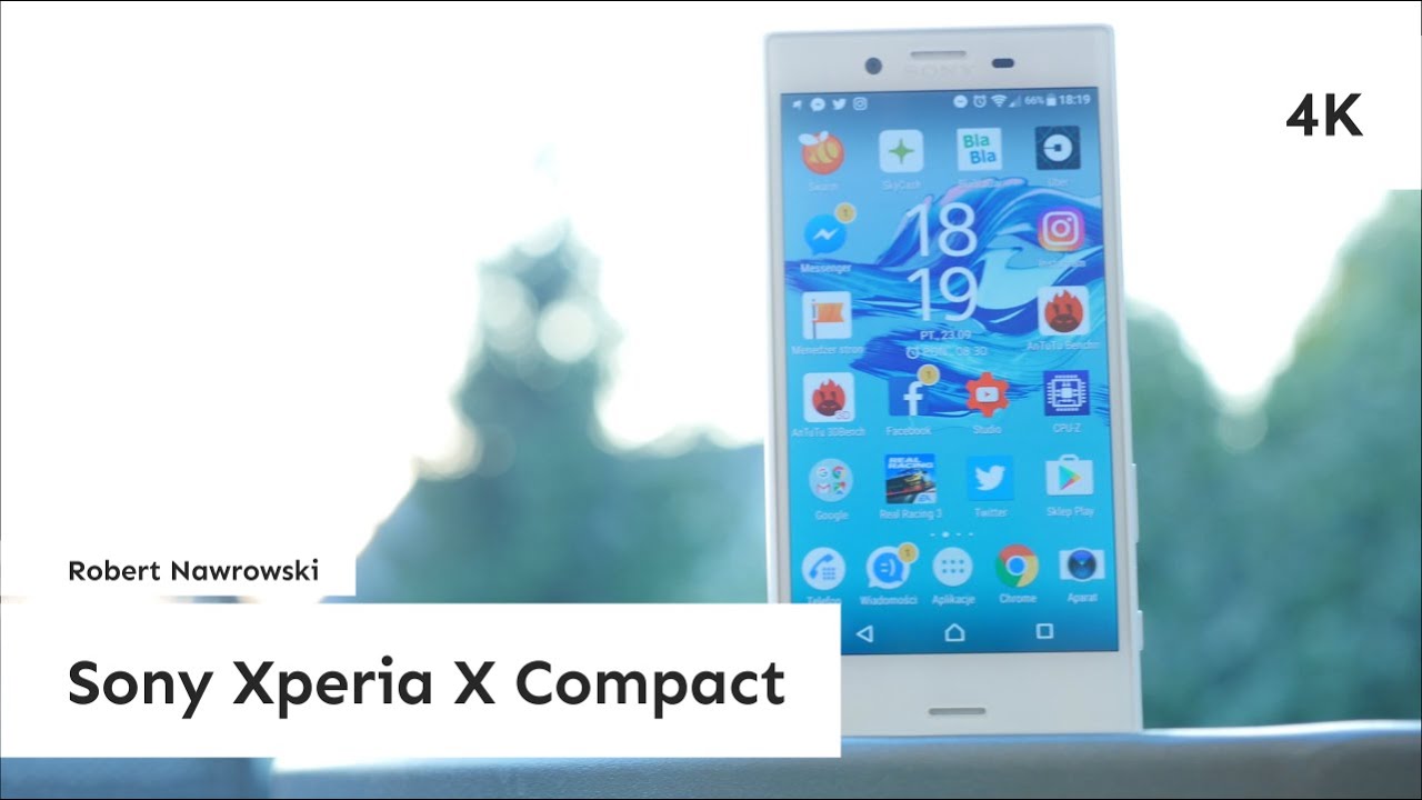 Sony Xperia X Compact Recenzja | Robert Nawrowski | Robert Nawrowski