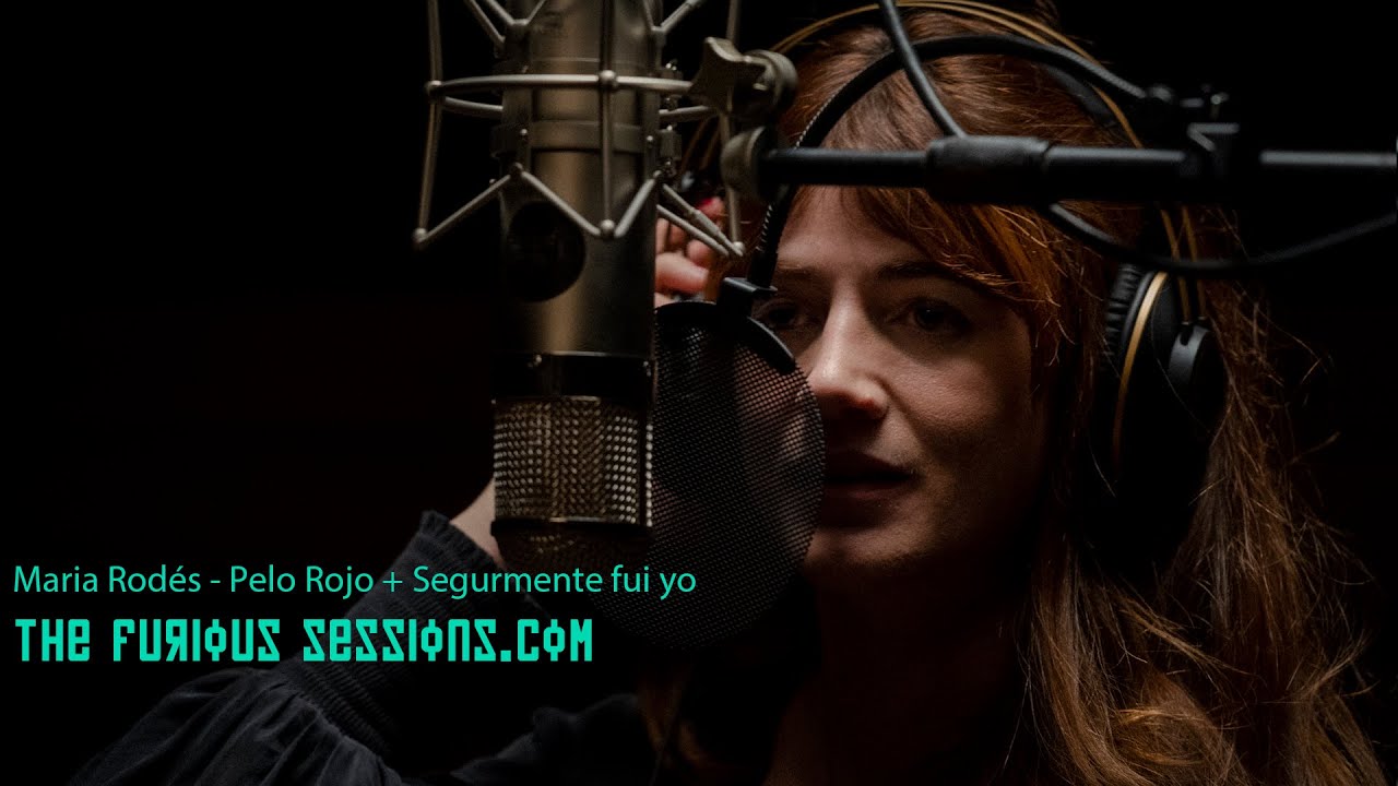 Maria Rodés - Pelo Rojo + Segurmente fui yo  | The Furious Sessions at Sol de Sants Studios (BCN)